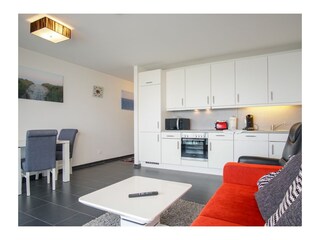 ... mit gemütlicher ...