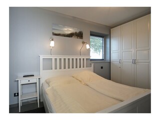 ... im Schlafzimmer