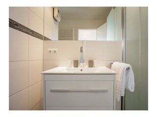 ... mit einer Wellnessdusche