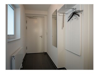 Garderobe im Flur