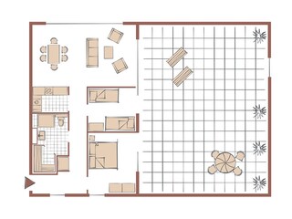 Ferienwohnung Großenbrode Grundriss 30