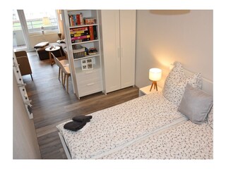 ... angeteiltem Schlafraum