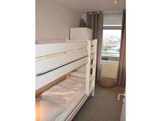 Kinderzimmer mit Etagenbett