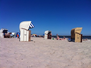 Strandleben am Südstrand