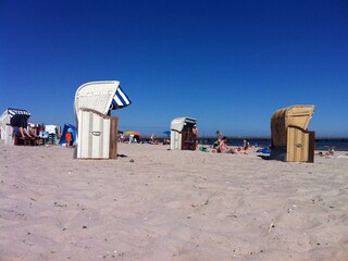 Strandkörbe am Südstrand