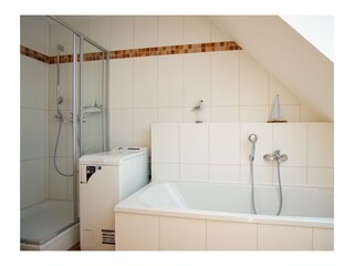 ... und Dusche