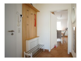 Flur und Garderobe