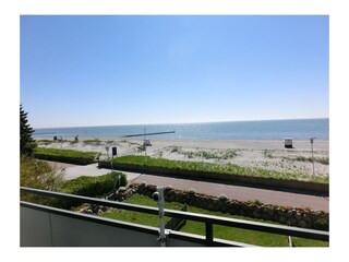 ... auf die Ostsee