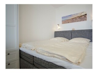 separates Schlafzimmer