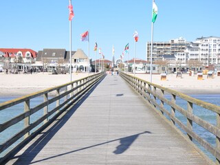 Seebrücke Südstrand