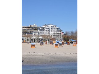 Südstrand mit Ostseeresidenz