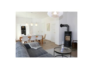 Wohnstube mit Kamin