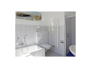 Wanne im großen Bad