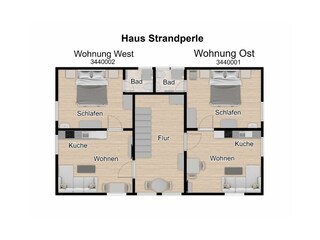 Vakantieappartement Juist  13