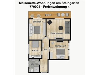 Vakantieappartement Minsen  32