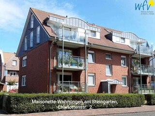 Vakantieappartement Minsen Buitenaudio-opname 11