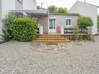 Casa de vacaciones Murviel-les-Beziers Grabación al aire libre 5