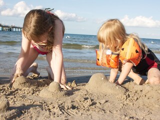 Kinderparadies Strand