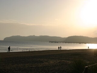 Morgenstimmung am Strand