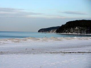 Winterstimmung am Fischerstrand