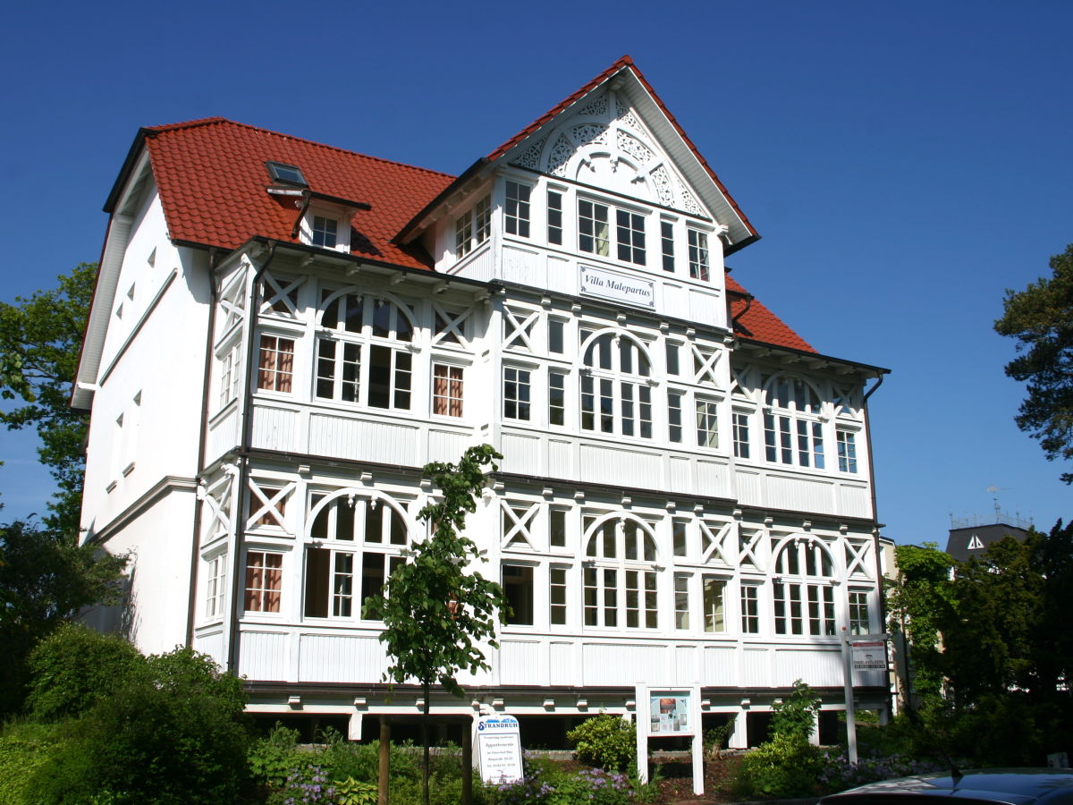 Villa Malepartus Binz: Ihre Ferienwohnung in Binz