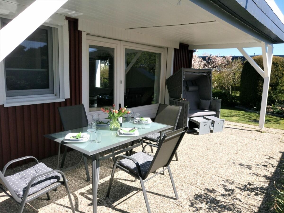 Überdachte Terrasse