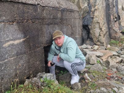 Familia Marco und Susan Bakker