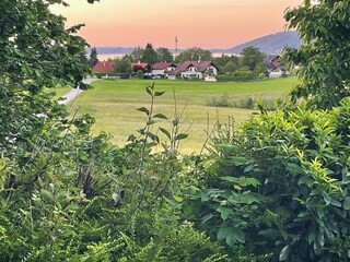 Blick zum Attersee