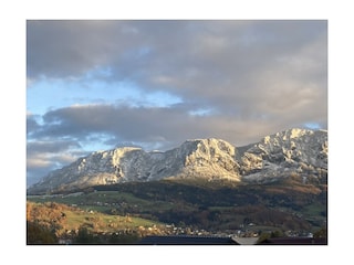 Blick im Winter auf den Hochlecken