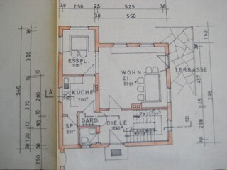 Vakantiehuis Nußdorf am Attersee Grondplan 27