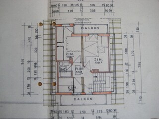 Casa per le vacanze Nußdorf am Attersee Pianta del piano 28