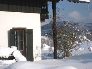 Vakantiehuis Nußdorf am Attersee Buitenaudio-opname 4