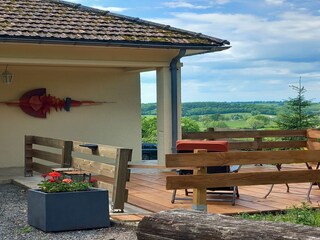 Casa de vacaciones Issy-l'Eveque Grabación al aire libre 8