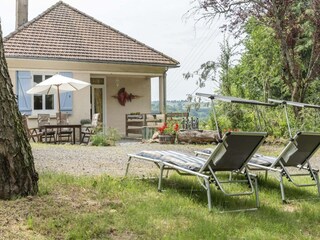 Casa de vacaciones Issy-l'Eveque Grabación al aire libre 6