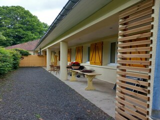Holiday house Issy-l'Eveque Outdoor Recording 14
