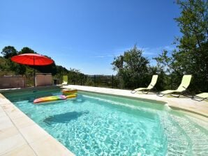 Maison de vacances Maison à Cuzy avec Piscine et Barbecue - Issy-l'Évêque - image1