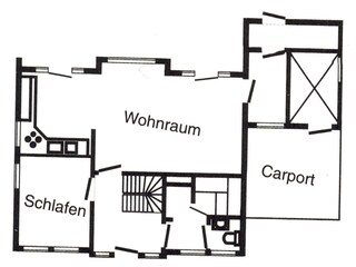 Vakantiehuis Spieka-Neufeld Grondplan 35