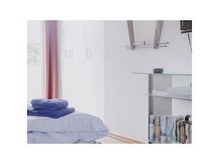 Schlafzimmer mit direktem Zugang auf die Dachterrasse