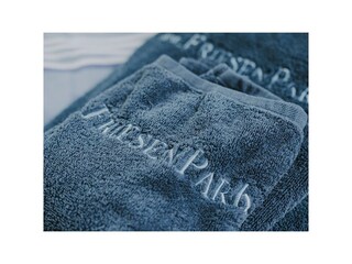 Flauschige Handtücher