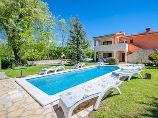 Villa Nedescina Außenaufnahme 4