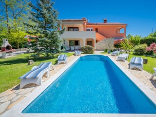 Villa Nedescina Registrazione all'aperto 5