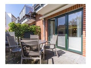 Vakantieappartement Borkum Buitenaudio-opname 5