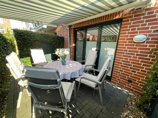 Vakantieappartement Borkum Buitenaudio-opname 1