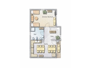 Holiday house Usingen Floor Plan 42