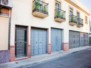 Ferienhaus Sevilla Außenaufnahme 2