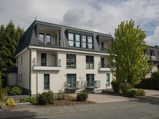 Apartment Winterberg Außenaufnahme 4