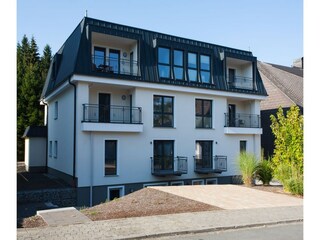 Apartment Winterberg Außenaufnahme 3