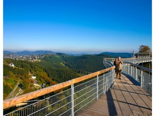 Appartement Winterberg Omgeving 30