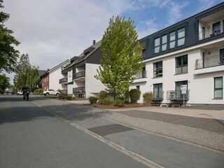 Apartment Winterberg Außenaufnahme 2