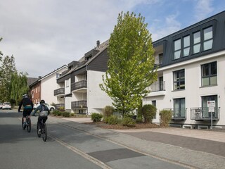 Apartment Winterberg Außenaufnahme 1